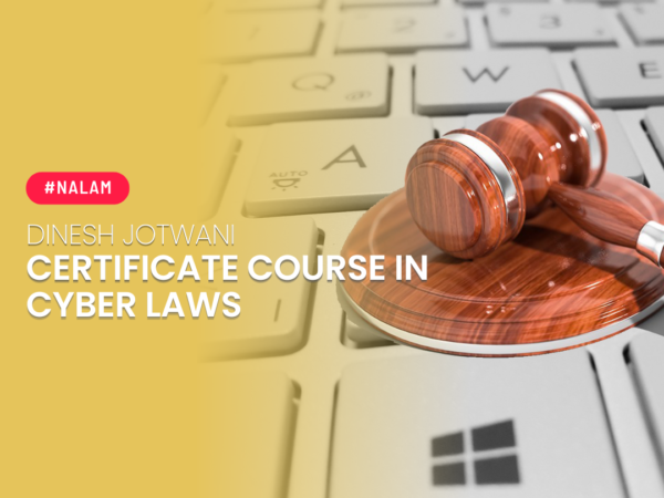 CERTIFICATE COURSE IN CYBER LAWS